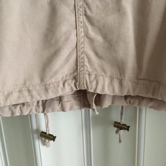 Dex Beige Semi-Cropped Utility Jacket - Picture 12 of 16